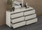 Whiteline Modern Living Anna Double Dresser DR1207D