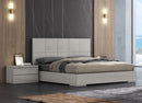 Whiteline Modern Living Anna King Bed BK1207