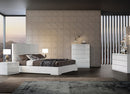 Whiteline Modern Living Anna King Bed BK1207