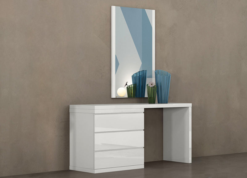 Whiteline Modern Living Anna Single Dresser DR1207S