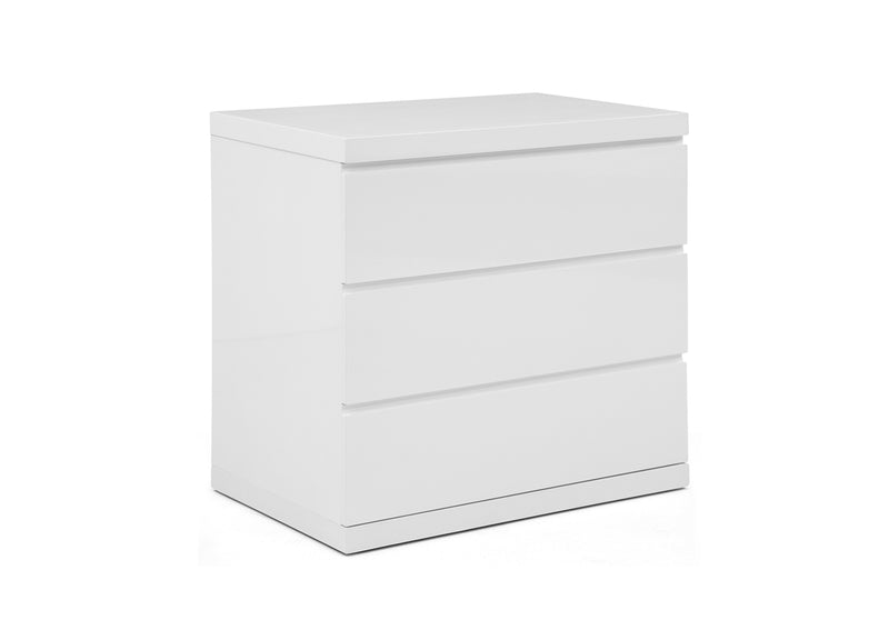 Whiteline Modern Living Anna Single Dresser DR1207S