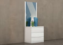 Whiteline Modern Living Anna Single Dresser DR1207S