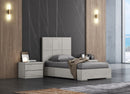 Whiteline Modern Living Anna Twin Bed BT1207