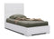 Whiteline Modern Living Anna Twin Bed BT1207