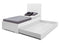 Whiteline Modern Living Anna Twin Trundle Bed BT1207T