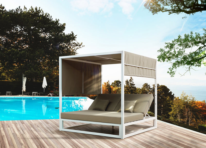 Whiteline Modern Living Ava Gazebo GAZ1681