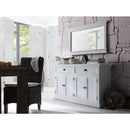 NovaSolo Halifax Classic Buffet White B127