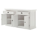 NovaSolo Halifax Classic Buffet White B127