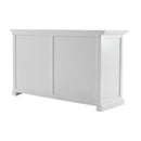 NovaSolo Halifax 6 Drawer Double Dresser in Pure White B182