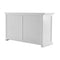 NovaSolo Halifax 6 Drawer Double Dresser in Pure White B182