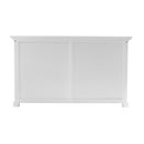 NovaSolo Halifax 6 Drawer Double Dresser in Pure White B182