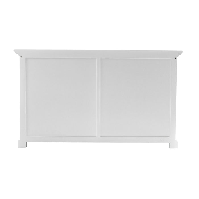 NovaSolo Halifax 6 Drawer Double Dresser in Pure White B182