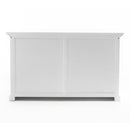 NovaSolo Halifax 6 Drawer Double Dresser in Pure White B182