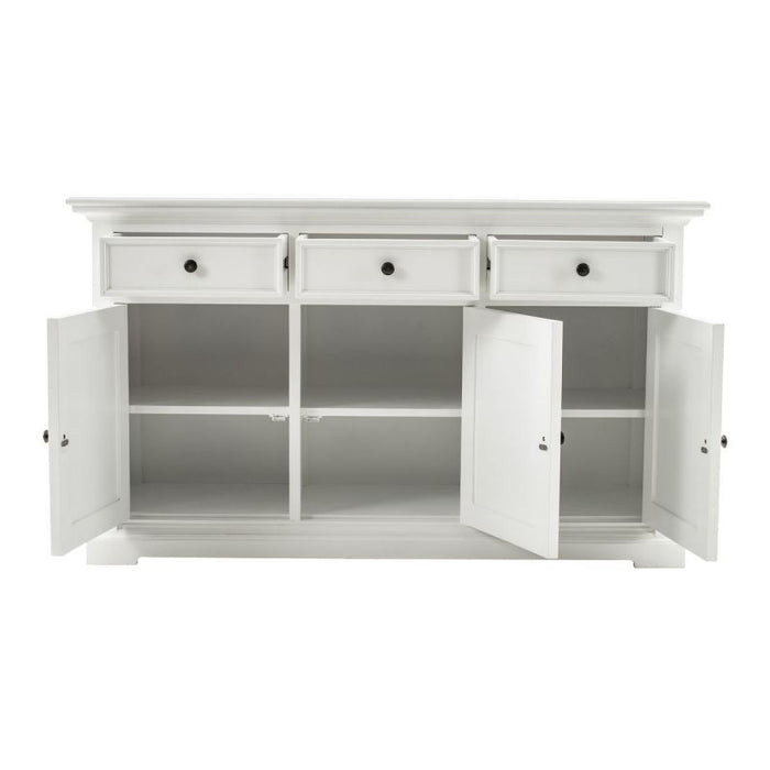 NovaSolo Provence Classic Sideboard with 3 doors White B185