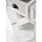 NovaSolo Halifax Contrast Buffet with 4 Doors 3 Drawers In Classic White & Black B191CT