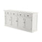 NovaSolo Halifax Buffet in Classic White B194