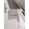 NovaSolo Halifax Contrast Buffet In Classic White & Black B194CT