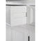 NovaSolo Provence Buffet with 5 Doors in Classic White B197