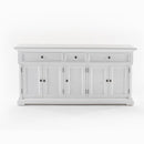 NovaSolo Provence Buffet with 5 Doors in Classic White B197