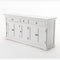 NovaSolo Provence Buffet with 5 Doors in Classic White B197