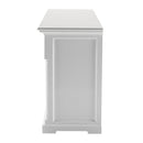 NovaSolo Provence Buffet with 5 Doors in Classic White B197