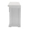 NovaSolo Provence Buffet with 5 Doors in Classic White B197