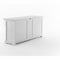 NovaSolo Provence Buffet with 5 Doors in Classic White B197