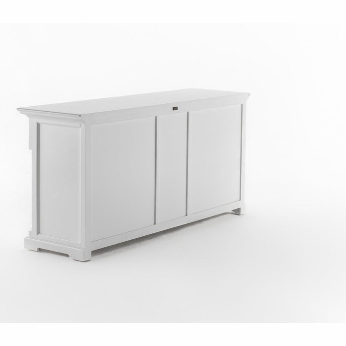 NovaSolo Provence Buffet with 5 Doors in Classic White B197