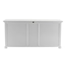 NovaSolo Provence Buffet with 5 Doors in Classic White B197