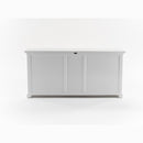 NovaSolo Provence Buffet with 5 Doors in Classic White B197