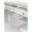 NovaSolo Skansen Buffet with 5 Doors in Classic White B200