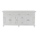 NovaSolo Skansen Buffet with 5 Doors in Classic White B200