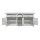 NovaSolo Skansen Buffet with 5 Doors in Classic White B200