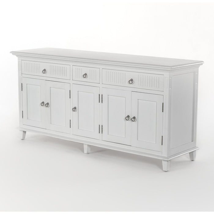 NovaSolo Skansen Buffet with 5 Doors in Classic White B200