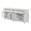 NovaSolo Skansen Buffet with 5 Doors in Classic White B200