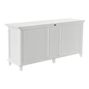 NovaSolo Skansen Buffet with 5 Doors in Classic White B200