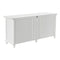 NovaSolo Skansen Buffet with 5 Doors in Classic White B200