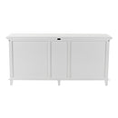 NovaSolo Skansen Buffet with 5 Doors in Classic White B200