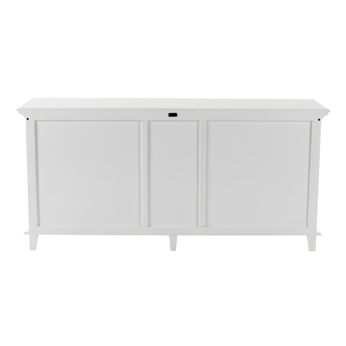 NovaSolo Skansen Buffet with 5 Doors in Classic White B200