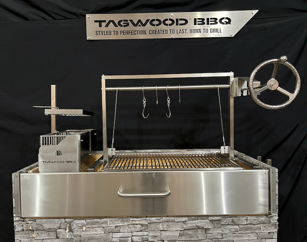 Tagwood BBQ front door for BBQ09SS | BBQ65/BBQ66