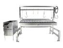 Tagwood BBQ Insert Style Argentine Santa Maria Wood Fire & Charcoal Gaucho Grill without firebricks | BBQ09SS