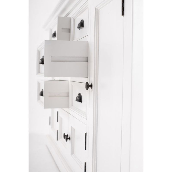 NovaSolo Halifax Kitchen Hutch Unit White BCA597