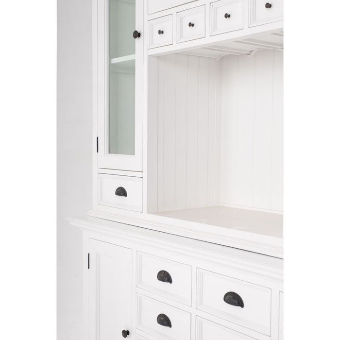 NovaSolo Halifax Kitchen Hutch Unit White BCA597