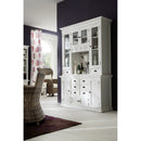 NovaSolo Halifax Kitchen Hutch Unit White BCA597