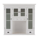 NovaSolo Halifax Kitchen Hutch Unit White BCA597