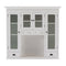 NovaSolo Halifax Kitchen Hutch Unit White BCA597