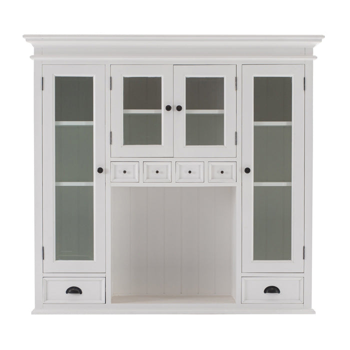 NovaSolo Halifax Kitchen Hutch Unit White BCA597