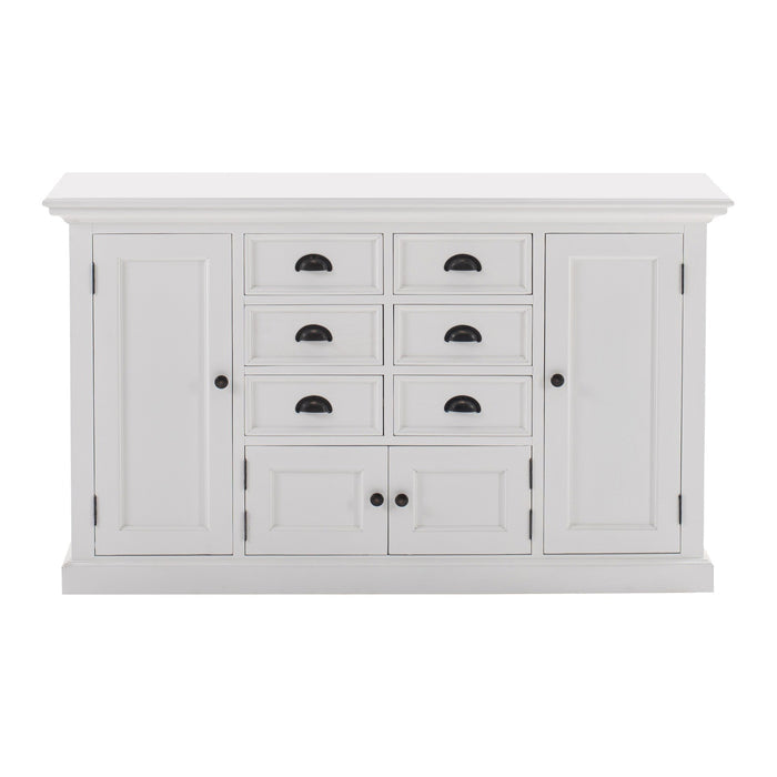 NovaSolo Halifax Kitchen Hutch Unit White BCA597