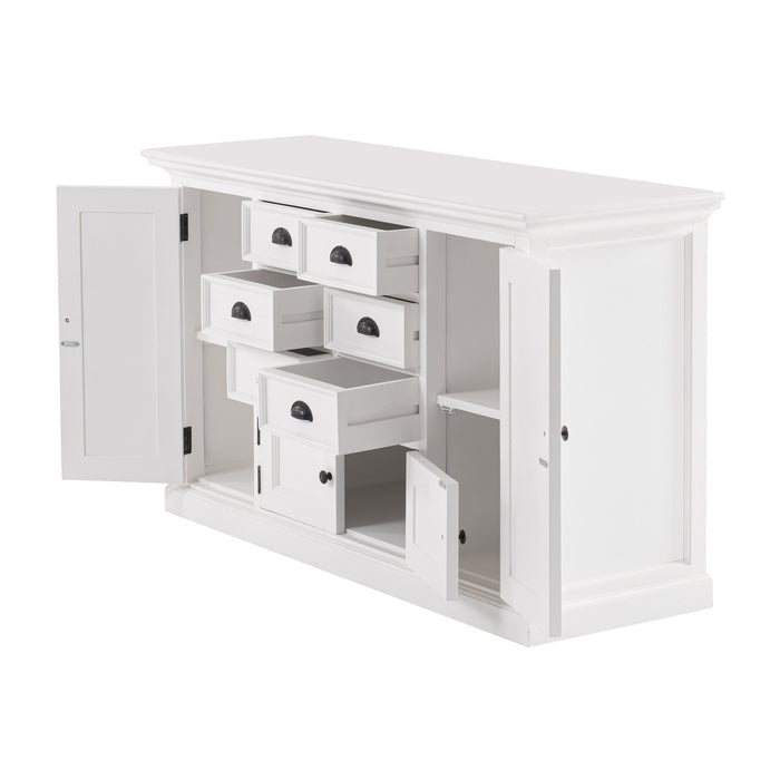 NovaSolo Halifax Kitchen Hutch Unit White BCA597