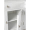 NovaSolo Skansen Hutch Bookcase Unit in Classic White BCA613